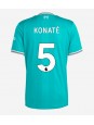 Billige Liverpool Ibrahima Konate #5 Tredjedrakt 2025-26 Kortermet